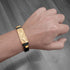 personalisiert mit gravur Freimaurer schmuck armband herren masonic winkel zirkel uniqal sale